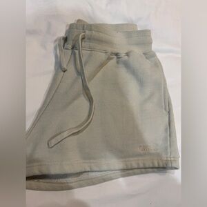 SACRÉ Light Mint Erica Lounge Shorts